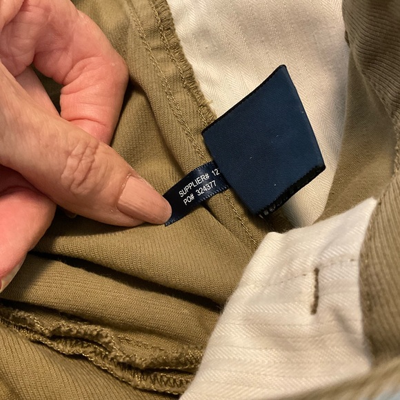 Ralph Lauren Hunt/Equestrian Pants, Suede Leg Shields, Snap Hem, Loops, Tan, Sz2 - Picture 11 of 16